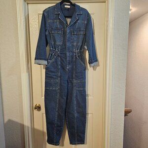 Denim Jumpsuit
